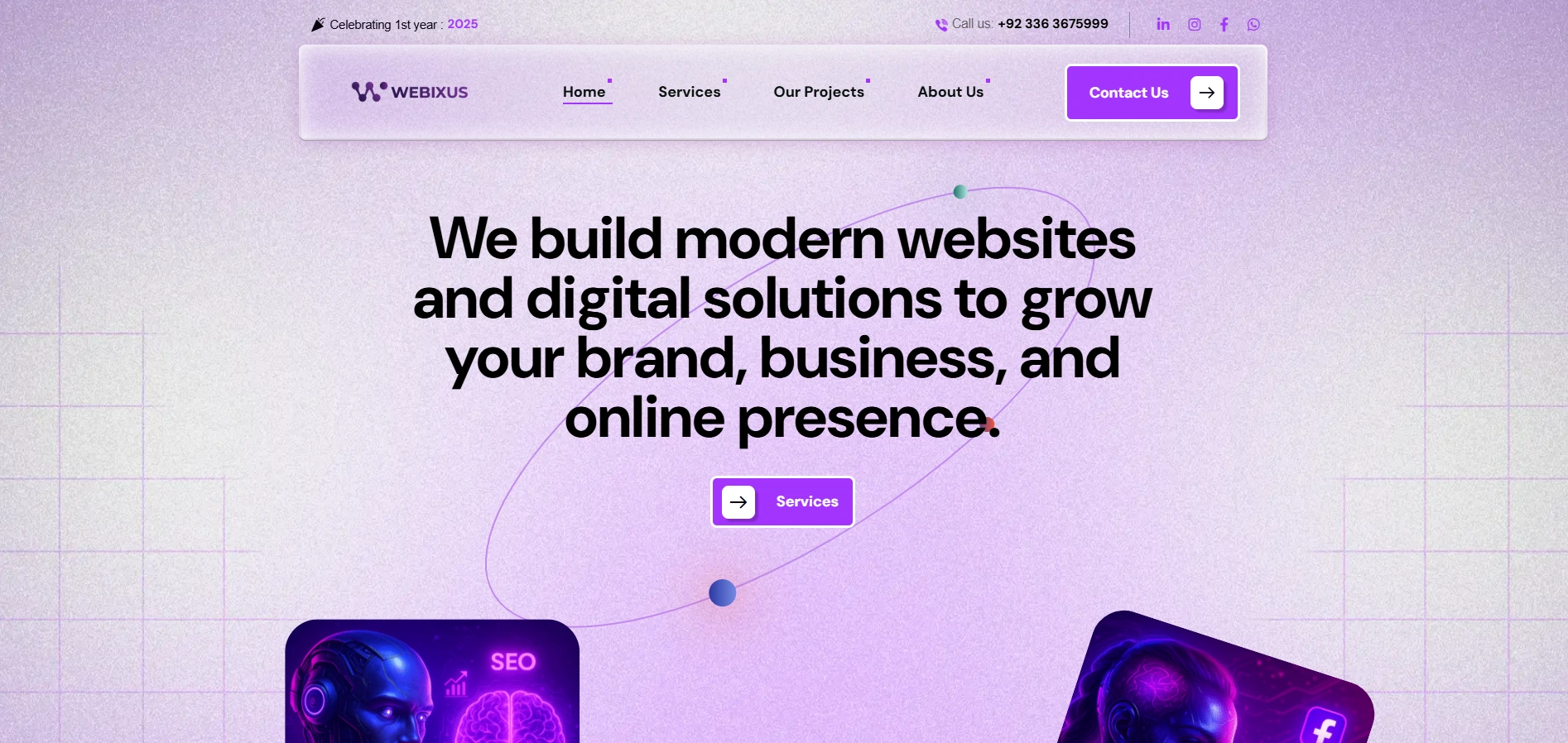 Webixus – Professional Business Website Design and Development Agency